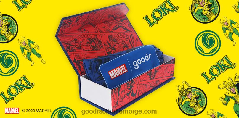 nei Goodr marvel tegneserier ugagnskapere DFND844